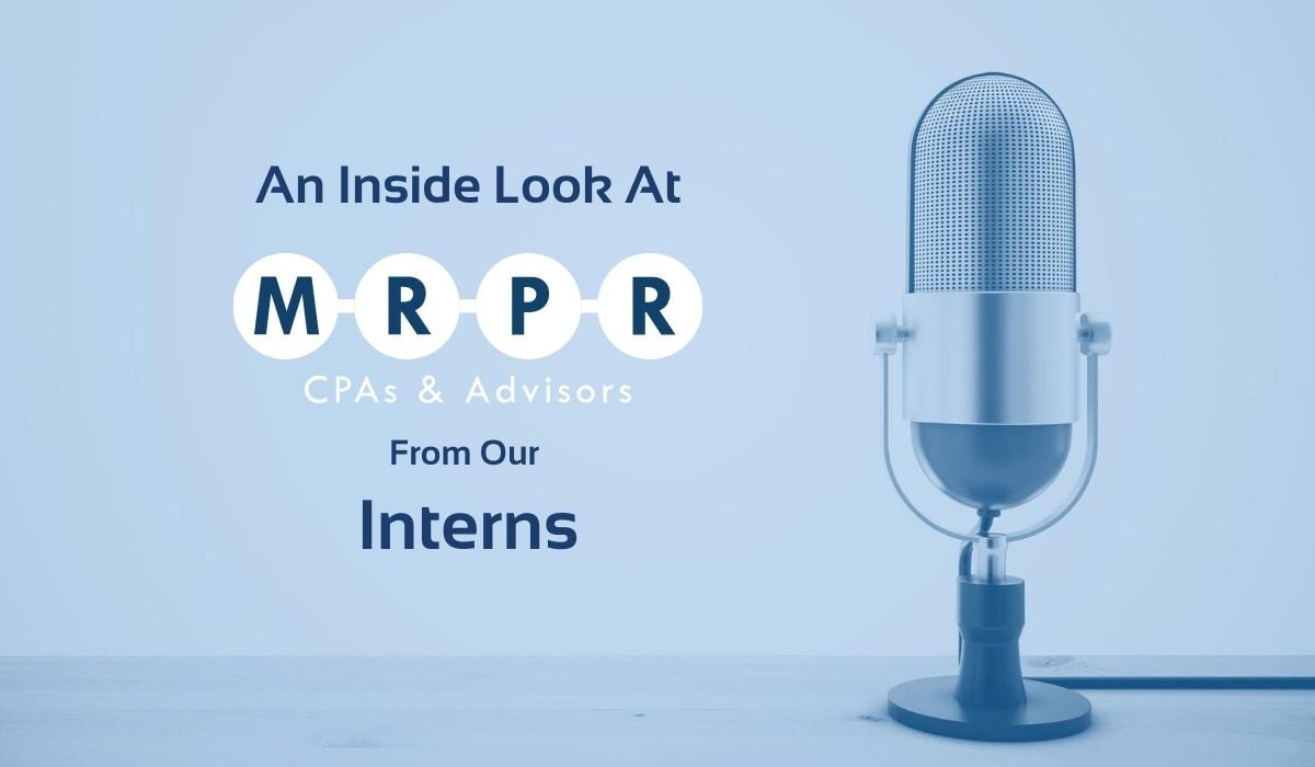 An inside look at MRPR from our Interns